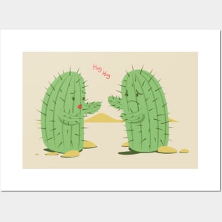 Cactus Lover Posters and Art